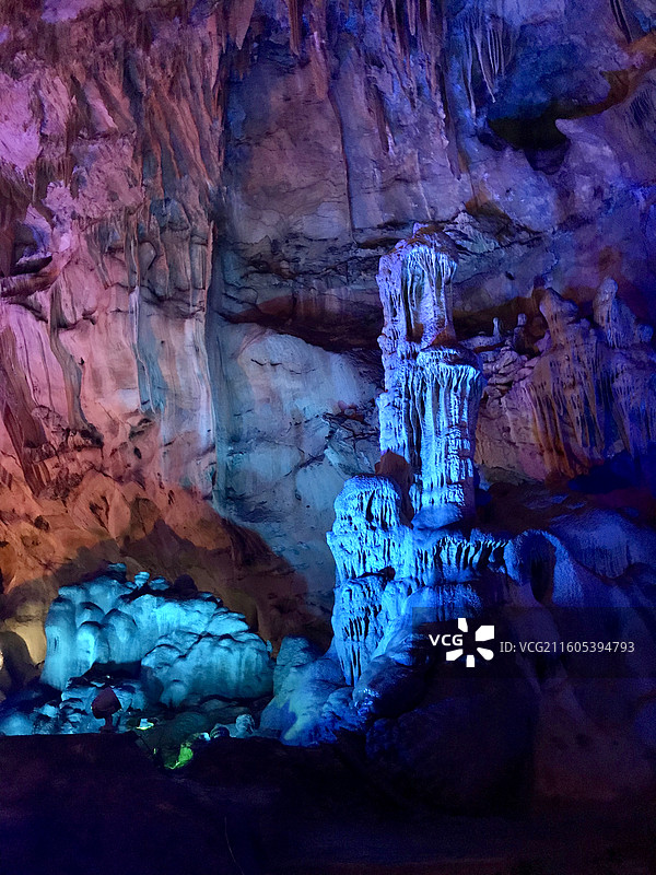 浙江省兰溪市六洞山地下长河景区图片素材