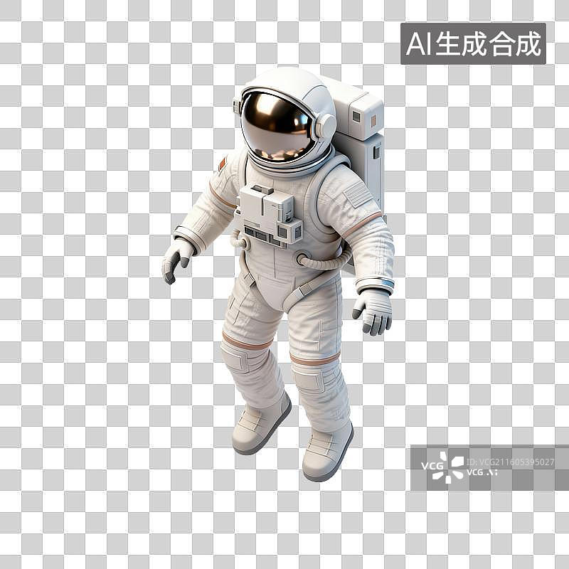 【AI数字艺术】宇航员-航天员科技航天图片素材