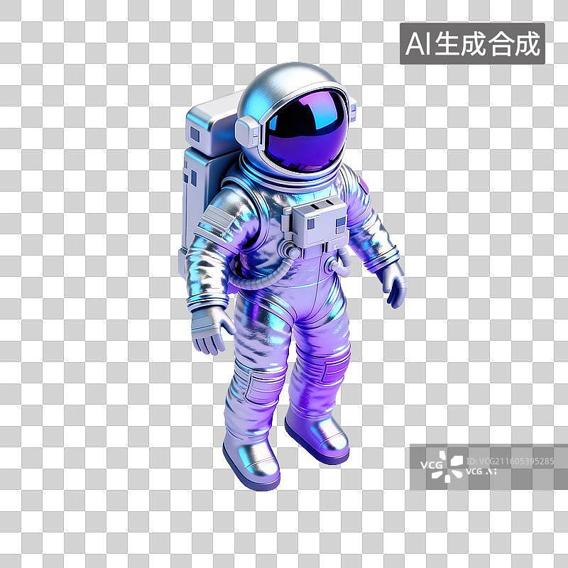 【AI数字艺术】宇航员-航天员科技航天图片素材