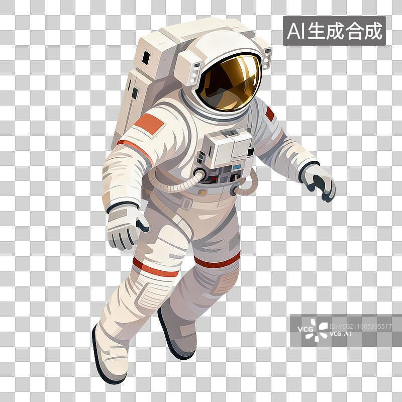 【AI数字艺术】宇航员-航天员科技航天图片素材