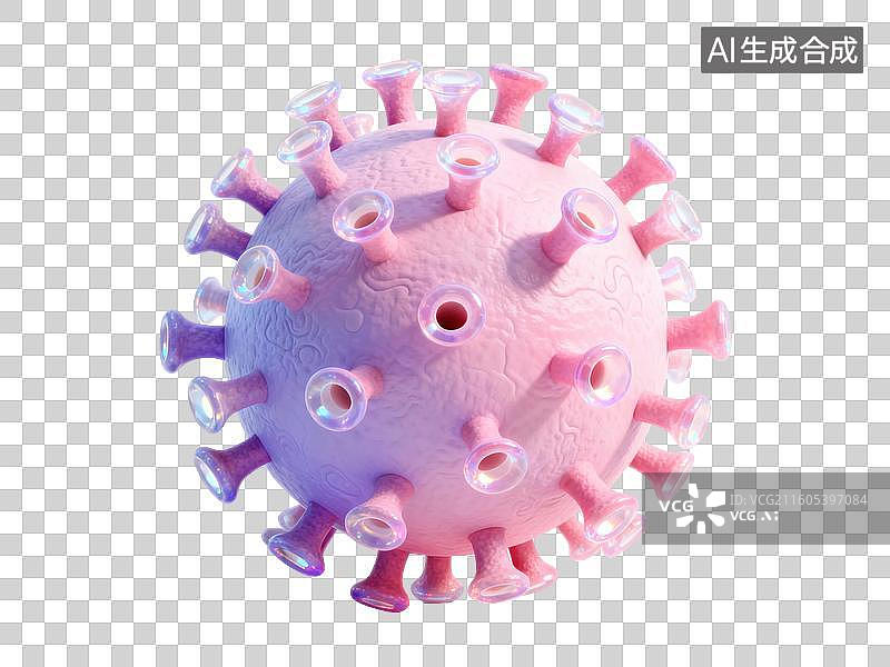 【AI数字艺术】病毒图片素材