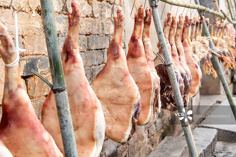 徽州火腿图片素材