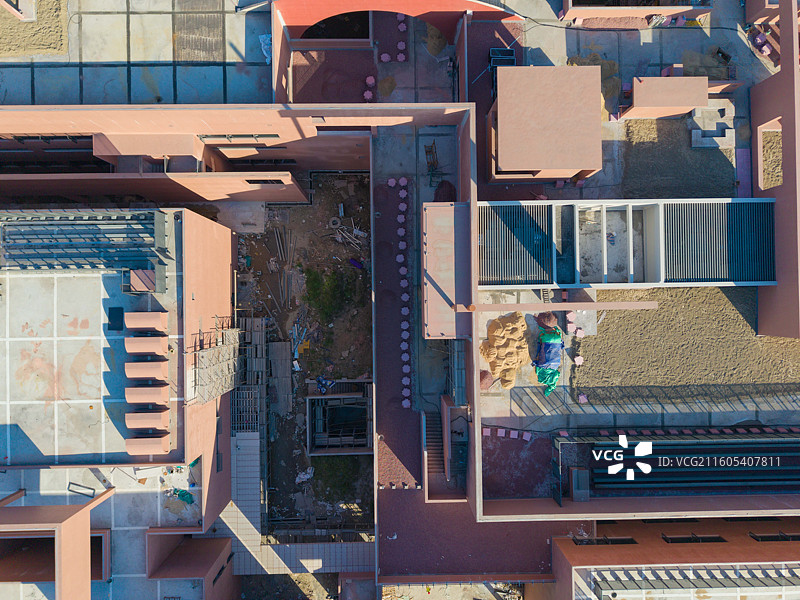 浙江省嘉兴市海宁市，钱塘云湾，房地产图片素材