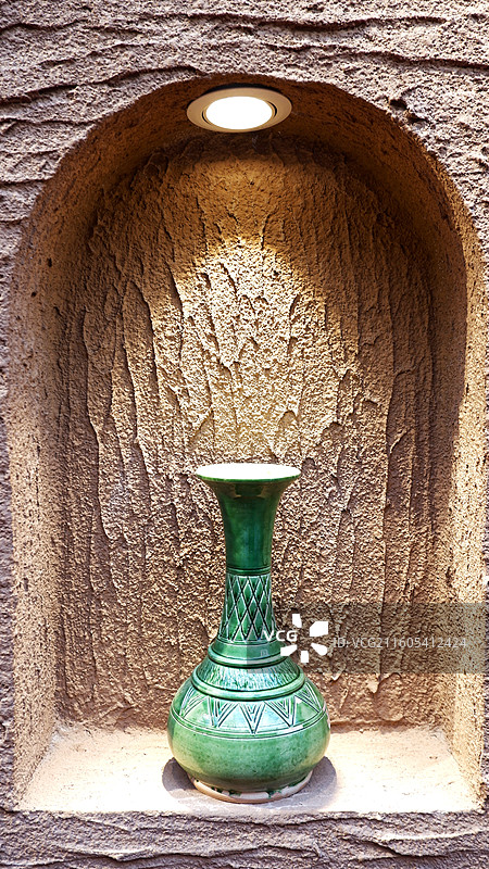 绿色瓷器艺术品图片素材