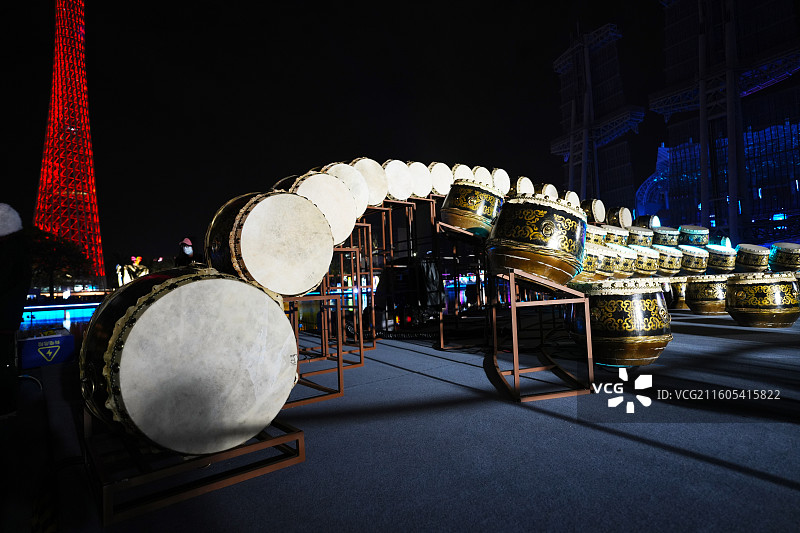 2025年广州国际灯光节图片素材