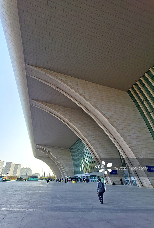 石家庄高铁站图片素材