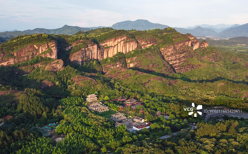 龙虎山正一观，位于江西鹰潭，道教祖庭图片素材