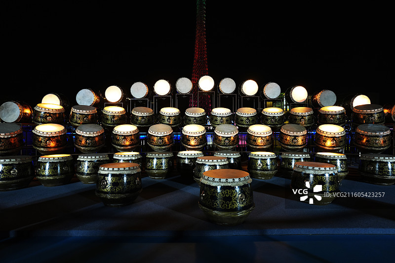2025年广州国际灯光节图片素材