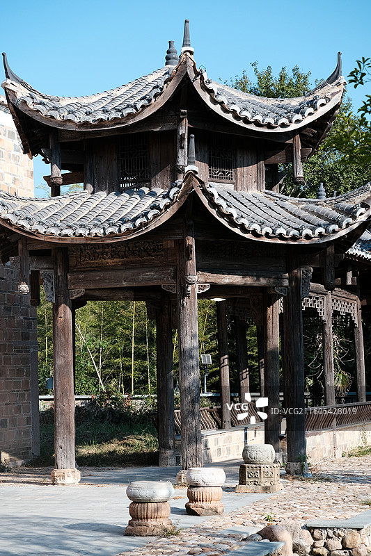 江西省抚州市金溪县游垫村图片素材