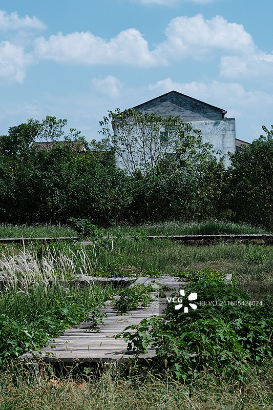 江西省抚州市金溪县浒湾古镇图片素材