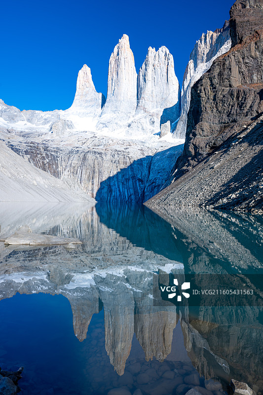 智利，百内国家公园，秋天的百内国家公园图片素材