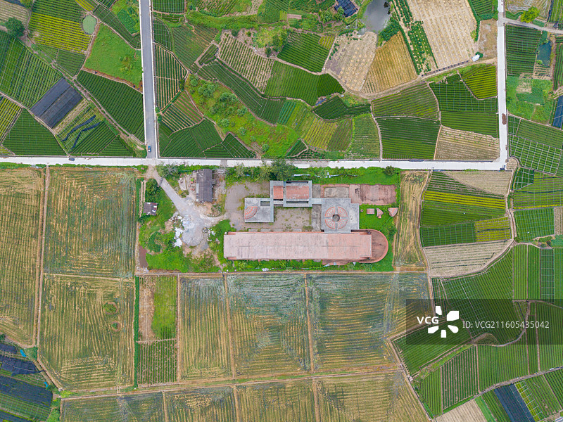 浙江省丽水市，红砖窑创意园图片素材