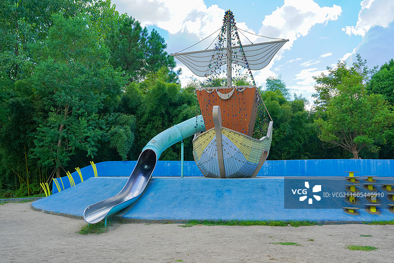 浙江省丽水市，莲都区，大港头镇，古堰画乡旅游度假区图片素材