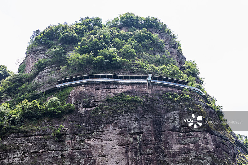 新昌县穿岩十九峰图片素材