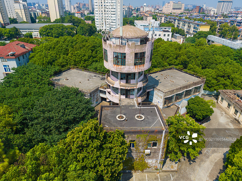 浙江省嘉兴市，海盐县，少年宫旧址图片素材