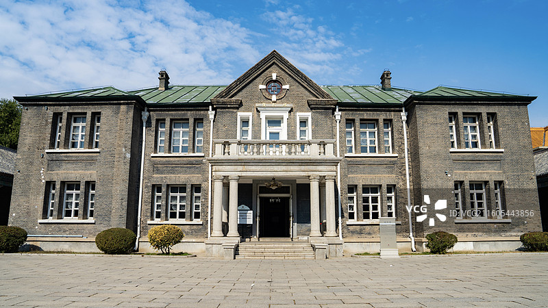 伪满皇宫图片素材