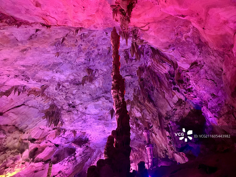 浙江省兰溪市六洞山地下长河景区图片素材