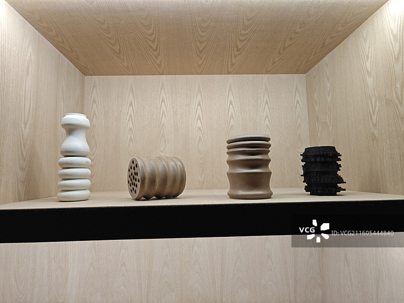 复兴艺术中心艺术品建筑模型展览 托马斯·赫斯维克Thomas Heatherwick作品展览鬼才图片素材