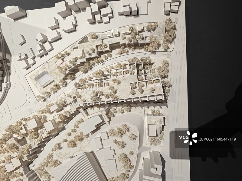 复兴艺术中心艺术品建筑模型展览 托马斯·赫斯维克Thomas Heatherwick作品展览鬼才图片素材