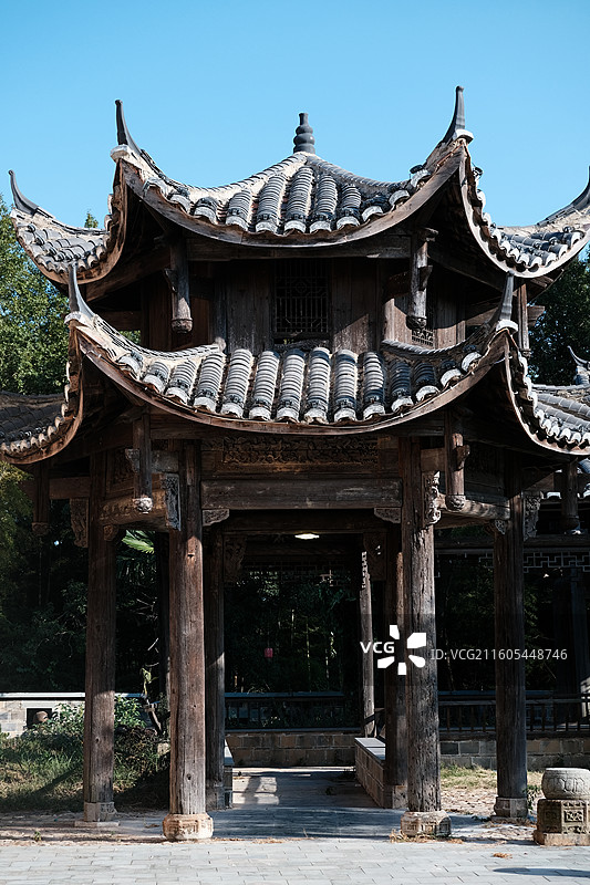 江西省抚州市金溪县游垫村图片素材