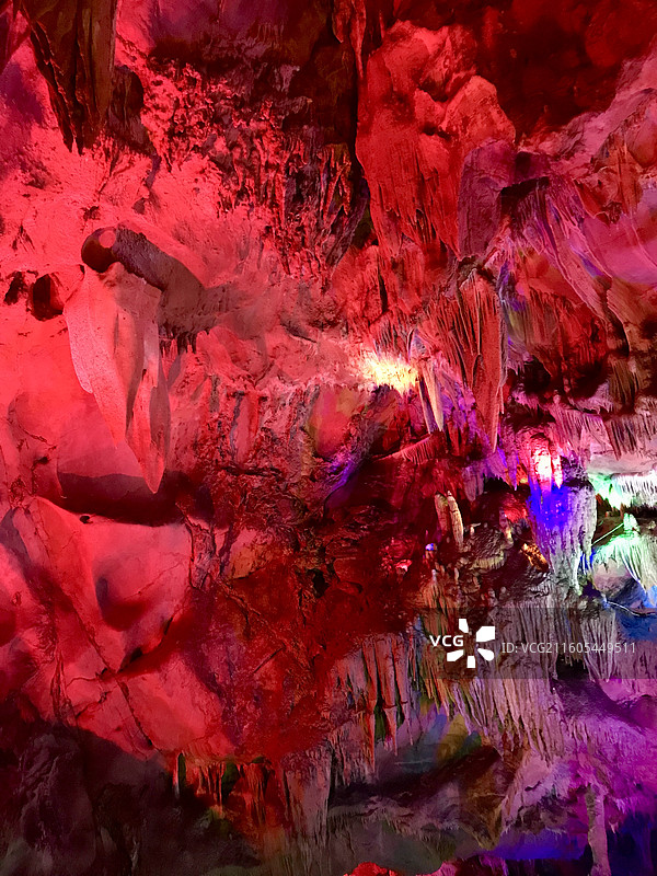 浙江省兰溪市六洞山地下长河景区图片素材