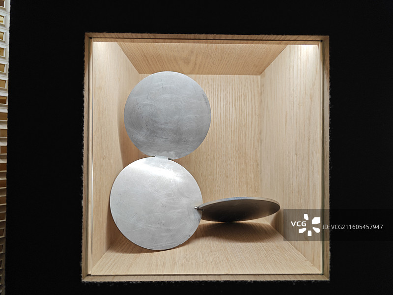 复兴艺术中心艺术品建筑模型展览 托马斯·赫斯维克Thomas Heatherwick作品展览鬼才图片素材