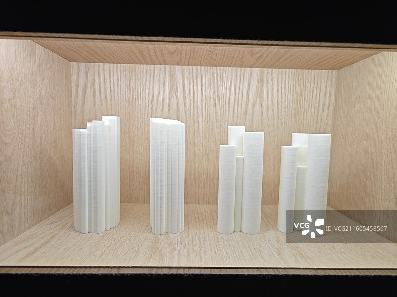 复兴艺术中心艺术品建筑模型展览 托马斯·赫斯维克Thomas Heatherwick作品展览鬼才图片素材