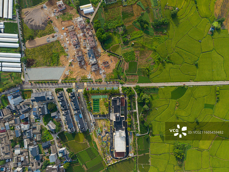 浙江省丽水市，松阳县，黄家大院图片素材