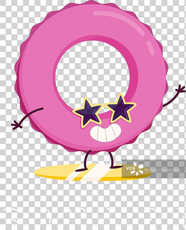 手绘夏季图片素材