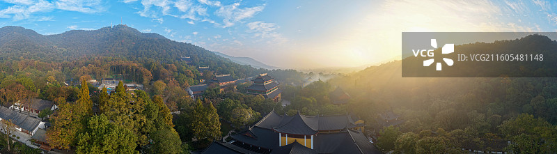 杭州灵隐寺图片素材