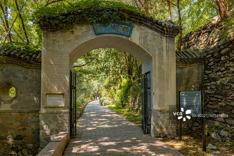 北京国家植物园图片素材