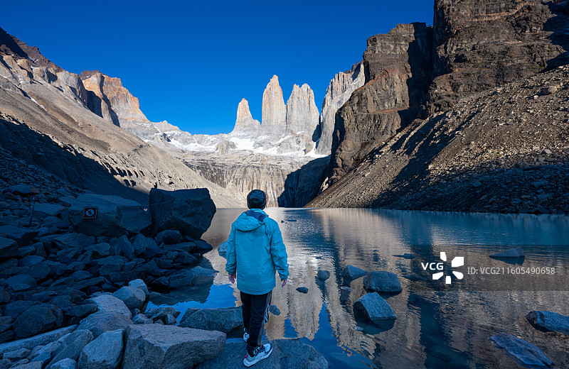 智利，百内国家公园，秋天的百内国家公园图片素材