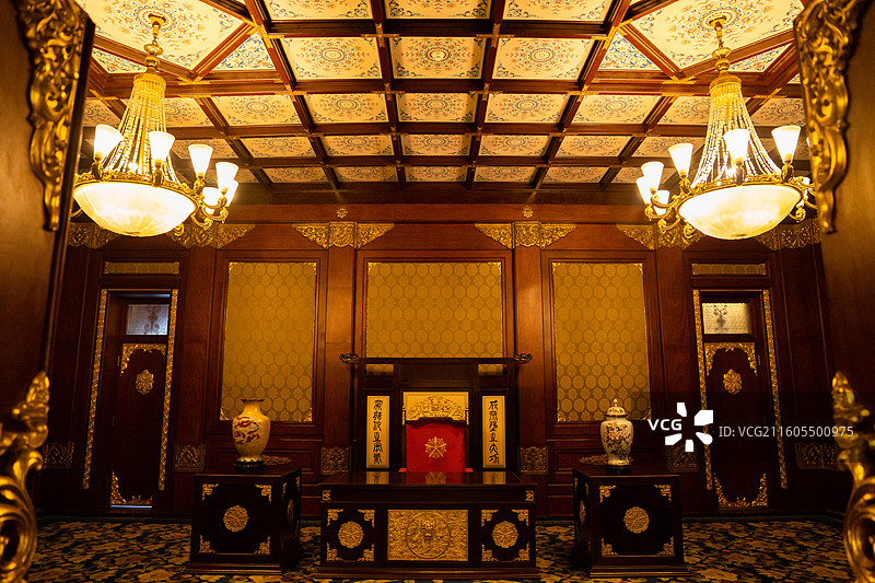 伪满皇宫图片素材