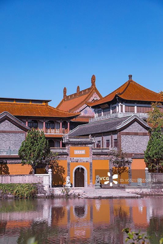 扬州高旻寺，佛门清净地图片素材