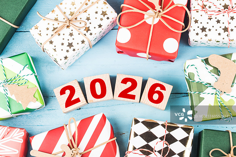 2026年圣诞节图片素材