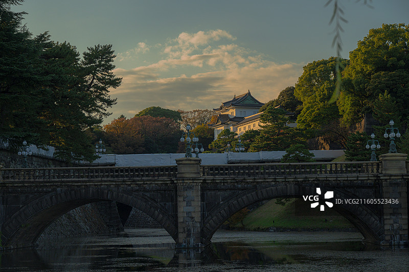 日本皇居图片素材