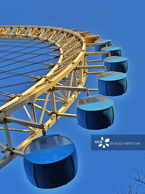 蓝金机械诗图片素材