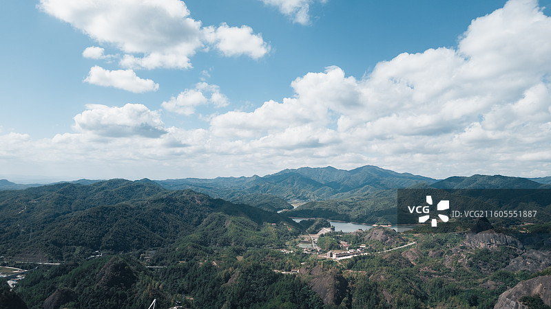 宁都翠微峰图片素材