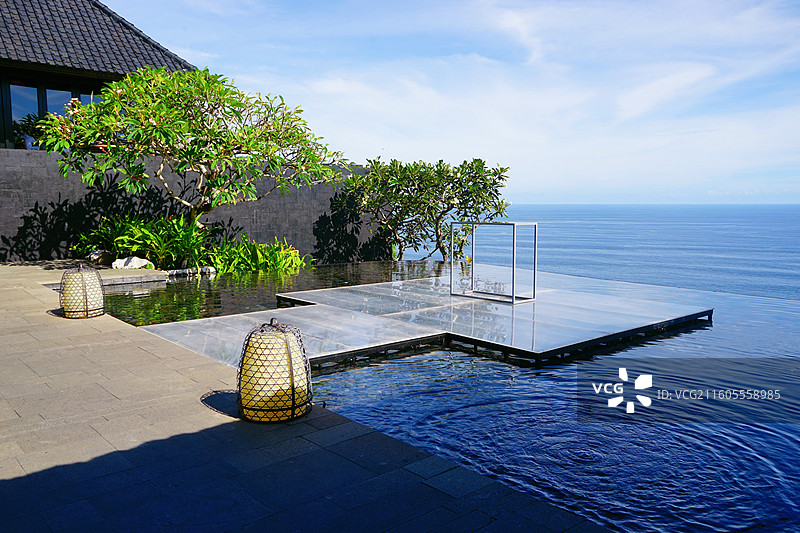 巴厘岛宝格丽酒店风光图片素材