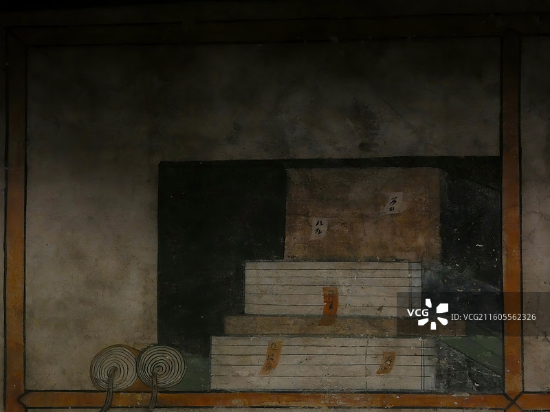 太原晋祠三圣祠坐南朝北，建于清乾隆二年，面阔三间，供奉药王、真君、黑龙王，具江南园林风格。图片素材