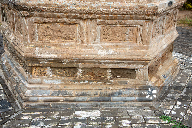 忻州元代寺沟塔图片素材