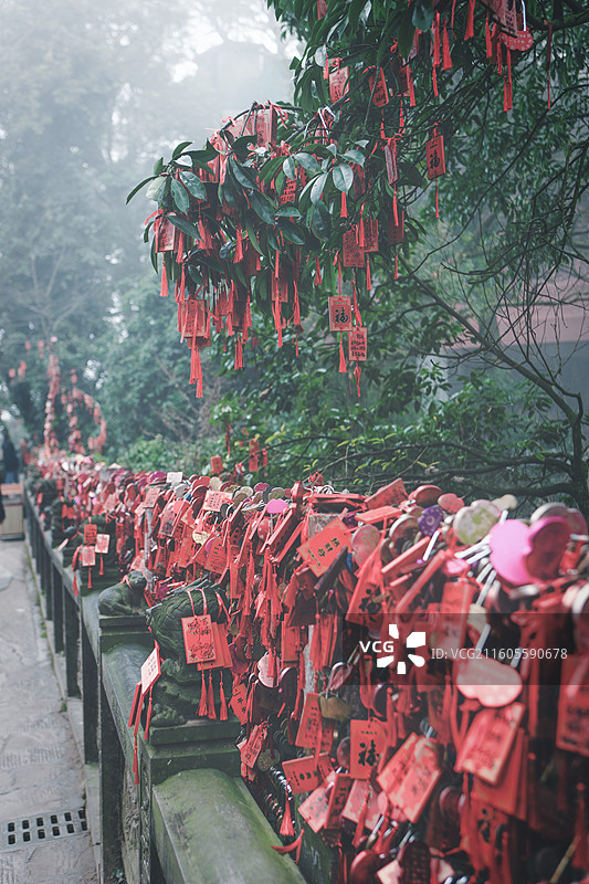 成都青城山图片素材