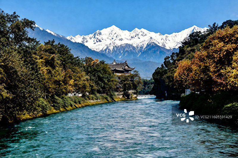 都江堰图片素材