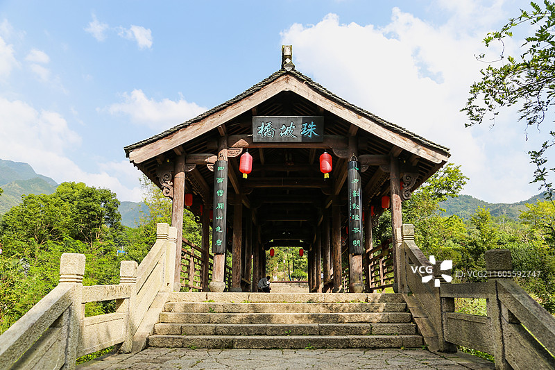 江山市廿八都古镇图片素材