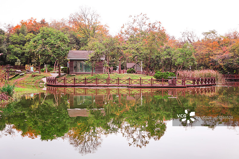 扬州市茱萸湾景区图片素材