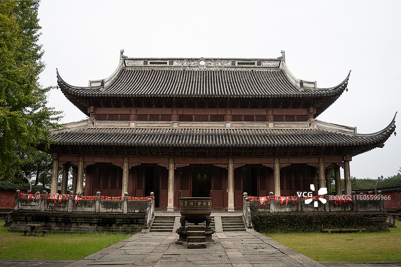 海宁的海神庙图片素材