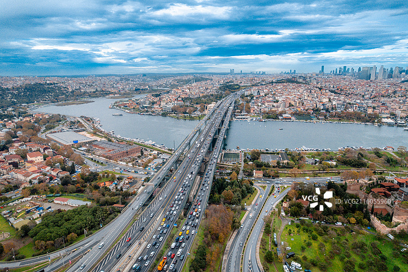 伊斯坦布尔城市景观图片素材