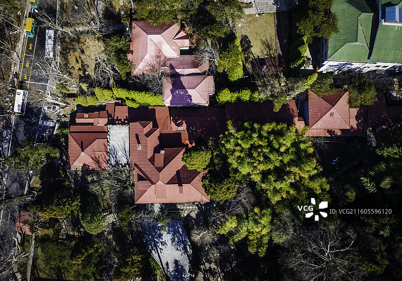 庐山，牯岭美庐图片素材