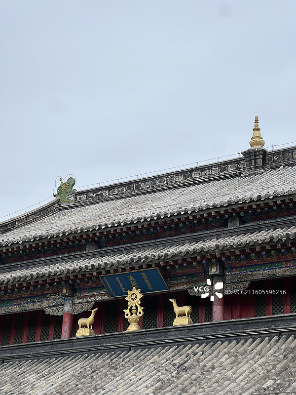 内蒙古赤峰市宁城县法轮寺图片素材