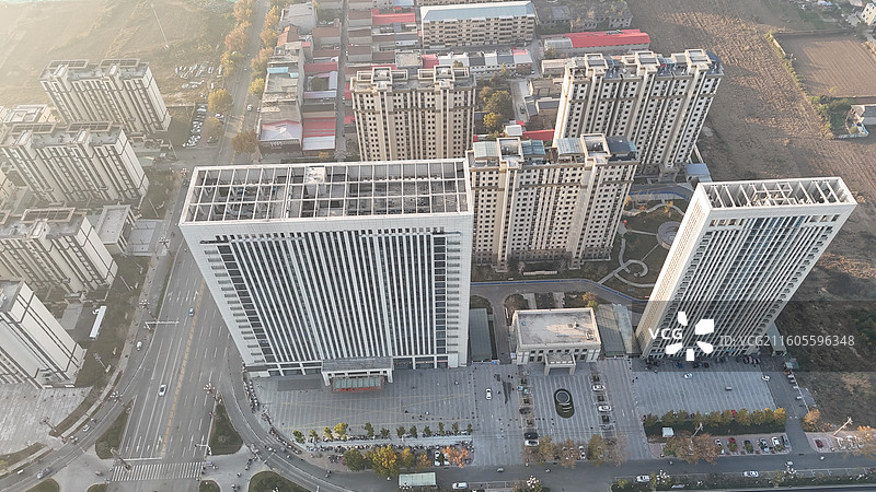 邯郸大名县城市风光图片素材